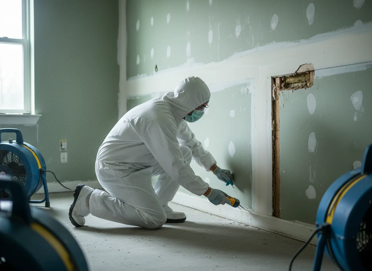 Water Damage Restoration company in Phelps, KY